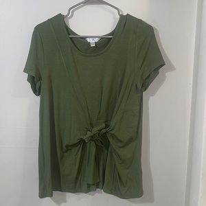 Women’s Green Blouse